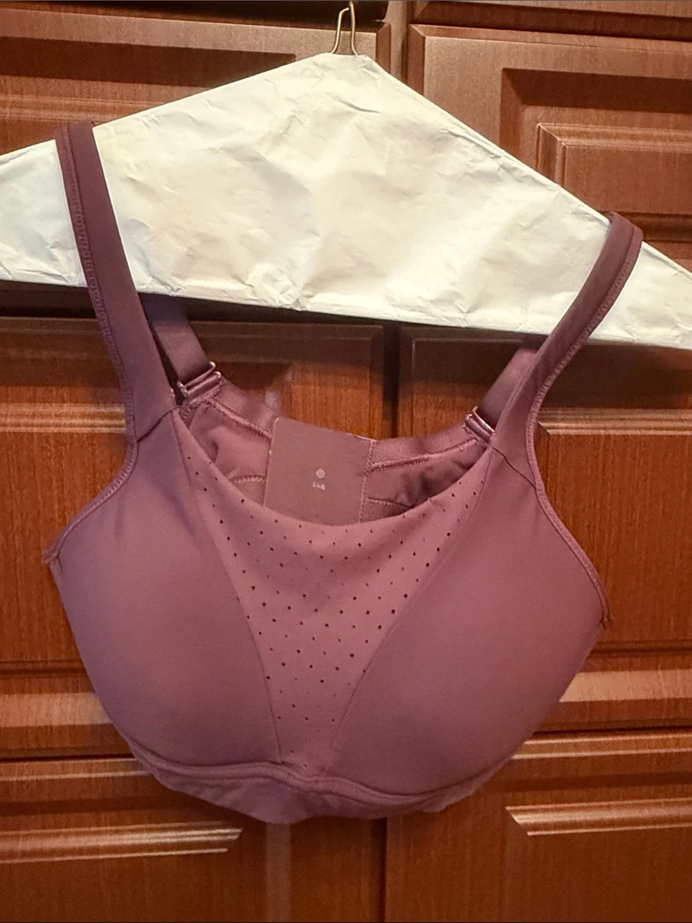 Lulu Lemon High Intensity Women’s Supportive Sports Bra -Burgundy